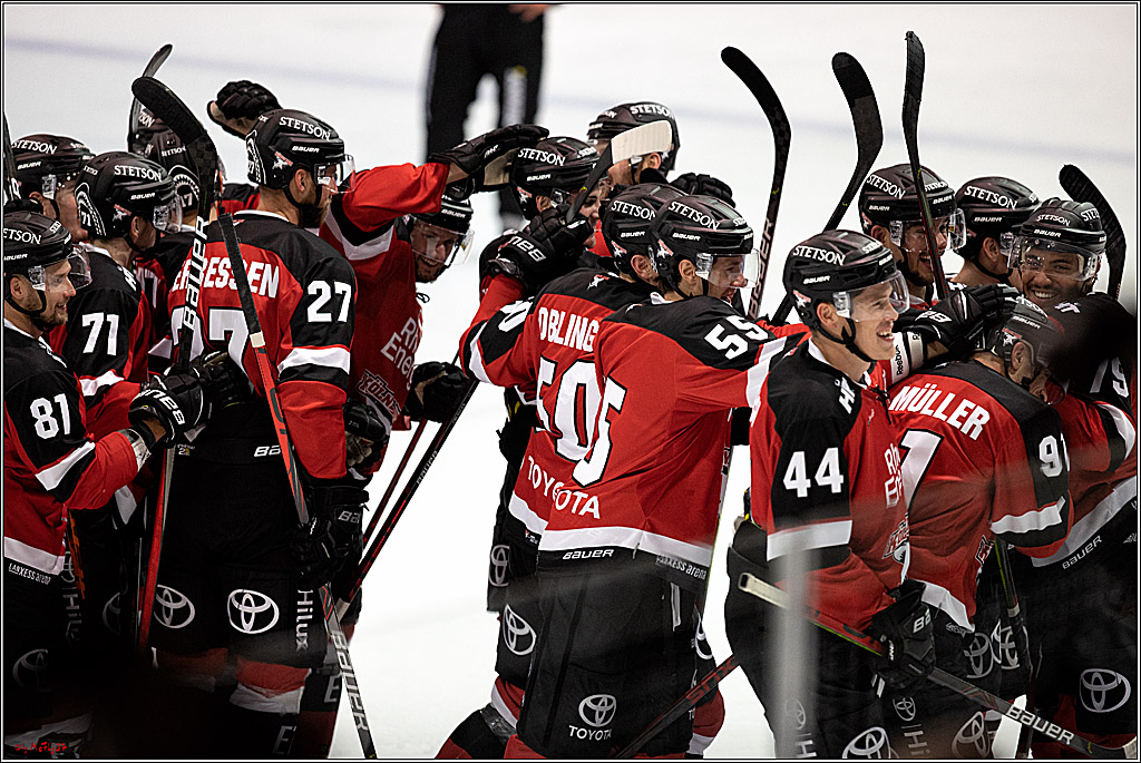 PENNY DEL;  Koelner Haie - Adler Mannheim; Koeln, 19.08.2021